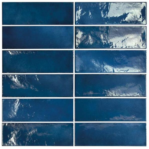 Kupi Village Royal Blue Gloss 6,5x20 / Cena v trgovini Vsebo