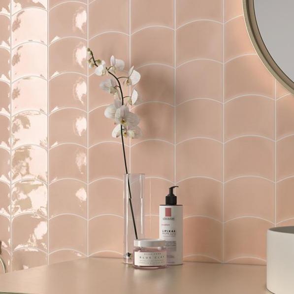 Kupi Wave Primrose Pink Gloss 12x12 / Cena v trgovini Vsebo