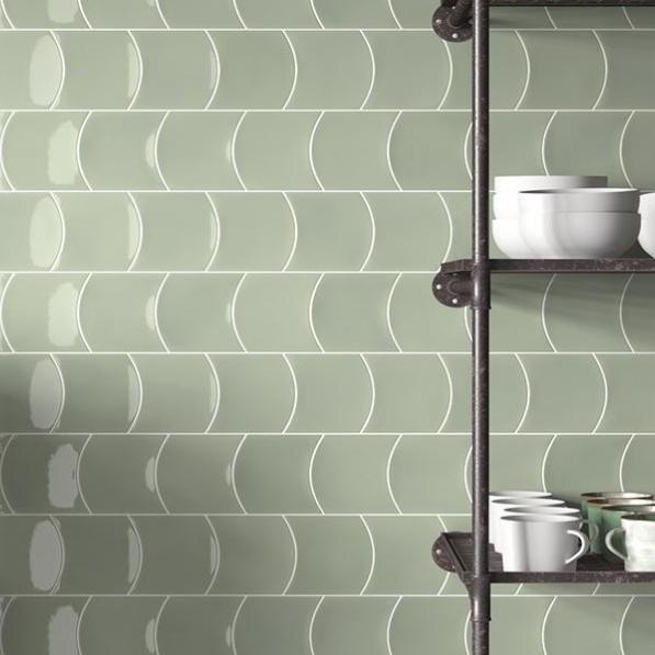 Kupi Wave Moody Blue Gloss 12x12 / Cena v trgovini Vsebo