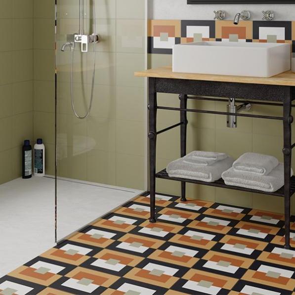 Kupi Bauhome Punkt Warm Mat 20x20 / Cena v trgovini Vsebo