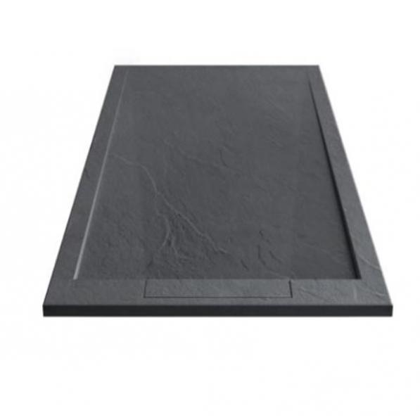 Kupi Tuš kada Stone 80x120 antracit / Cena v trgovini Vsebo