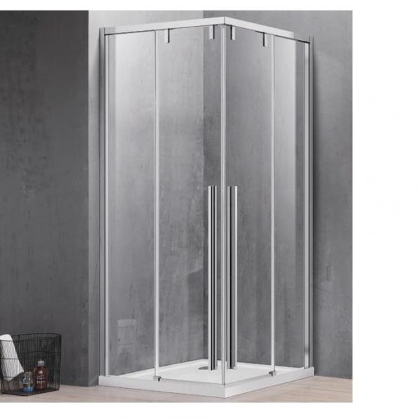 Kupi Tuš kabina Santorini 100 - 70x80 / Cena v trgovini Vsebo