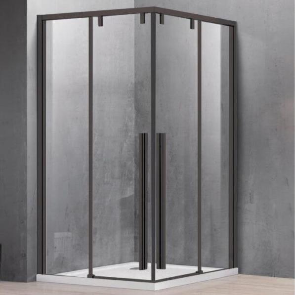 Kupi Tuš kabina Santorini 100 Nero - 70x80 / Cena v trgovini Vsebo