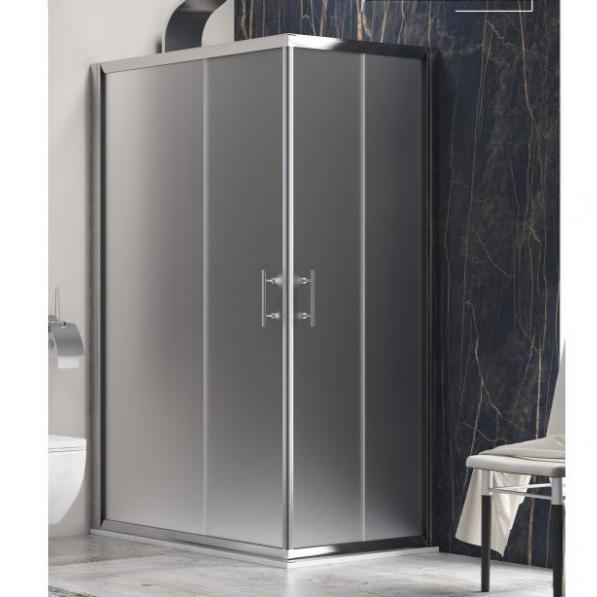 Kupi Tuš kabina Flora 100 Satin - 100x120 / Cena v trgovini Vsebo