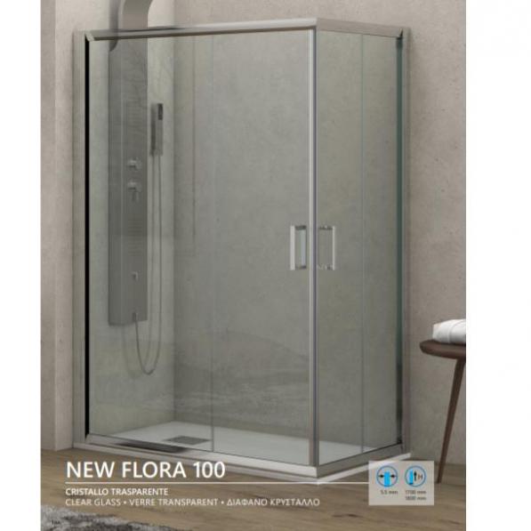 Kupi New Flora 100 70x90x170 / Cena v trgovini Vsebo