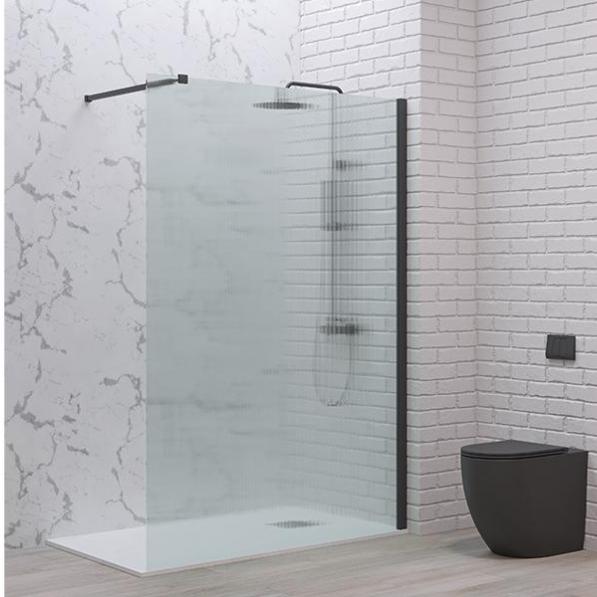 Kupi Tuš stijena Walkin 1 nero flute 120x200 / Cena v trgovini Vsebo