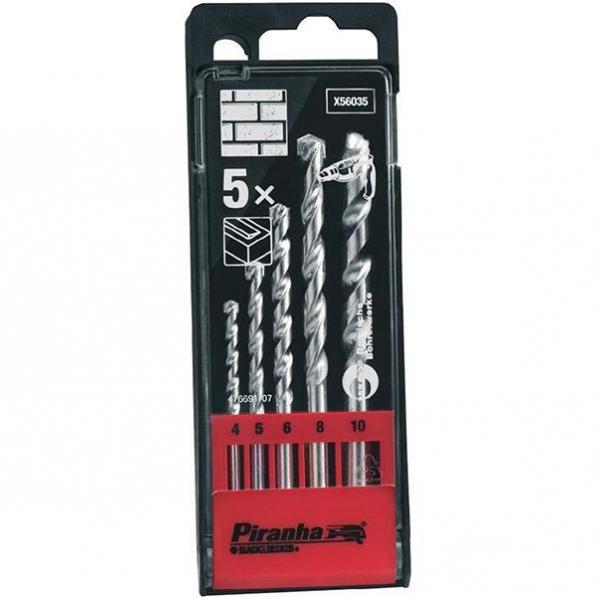 Kupi  Svrdla za beton setovi Black&Decker / Cena v trgovini Vsebo