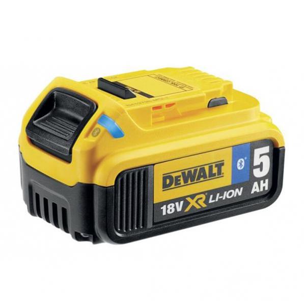 Kupi Baterija  18V (5Ah) Dewalt (bluetooth) / Cena v trgovini Vsebo