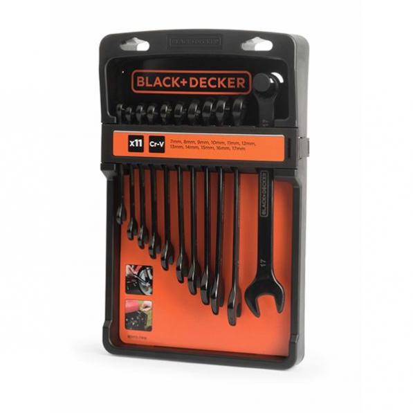 Kupi Set kombiniranih ključeva Black&Decker  / Cena v trgovini Vsebo