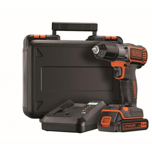 Kupi Bušilica/odvijač 14,4 V Black&Decker (autosense)  / Cena v trgovini Vsebo