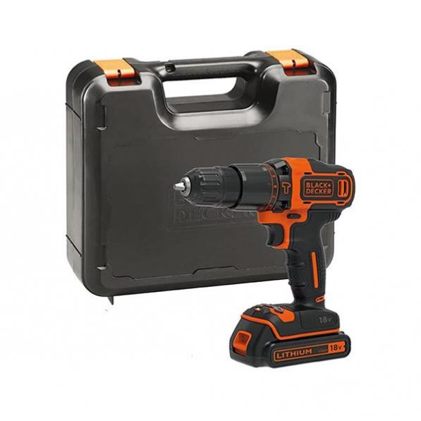 Kupi Bušilica/odvijač 18 V Black&Decker  / Cena v trgovini Vsebo