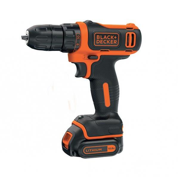Kupi Bušilica/odvijač 10,8 V Black&Decker / Cena v trgovini Vsebo