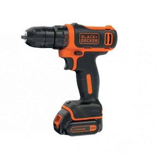 Kupi Bušilica/odvijač 10,8 V Black&Decker / Cena v trgovini Vsebo