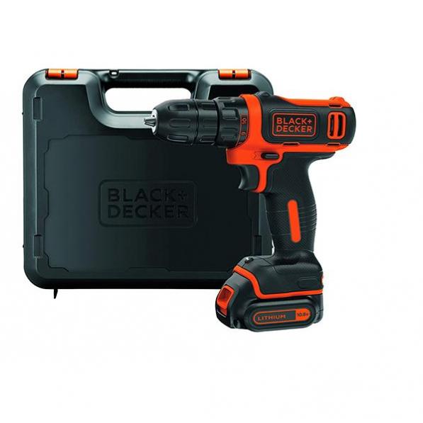 Kupi Bušilica/odvijač 10,8 V Black&Decker / Cena v trgovini Vsebo