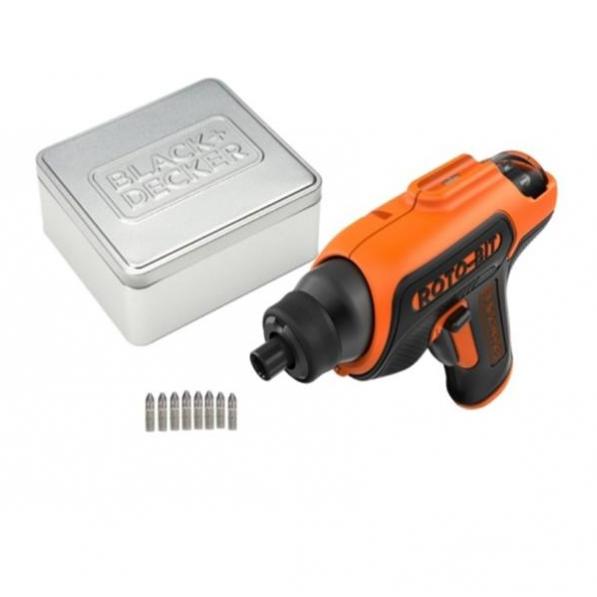 Kupi Odvijač 3,6 V set Black&Decker / Cena v trgovini Vsebo