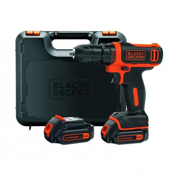 Kupi Bušilica/odvijač 10,8 V Black&Decker  / Cena v trgovini Vsebo