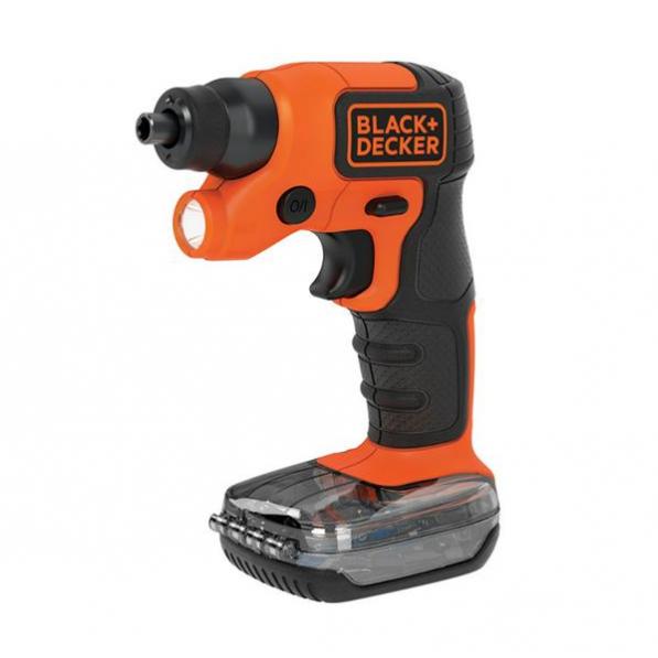 Kupi Odvijač 3,6 V set Black&Decker sa svjetlom / Cena v trgovini Vsebo