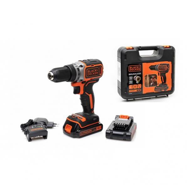 Kupi Bušilica/odvijač 18 V Black&Decker / Cena v trgovini Vsebo
