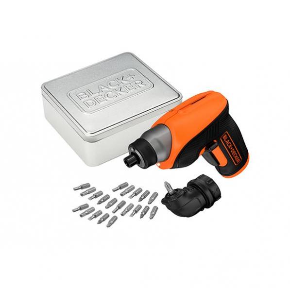 Kupi Odvijač 3,6 V set Black&Decker  / Cena v trgovini Vsebo