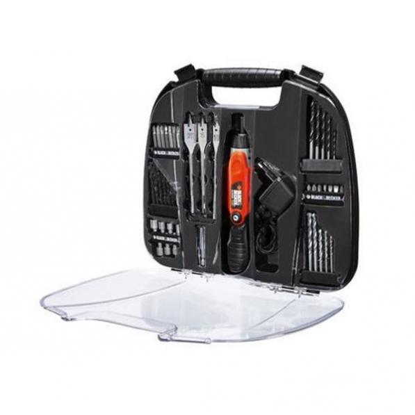 Kupi Odvijač 3,6 V set Black&Decker / Cena v trgovini Vsebo