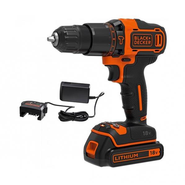 Kupi Udarna bušilica 18 V Black&Decker / Cena v trgovini Vsebo