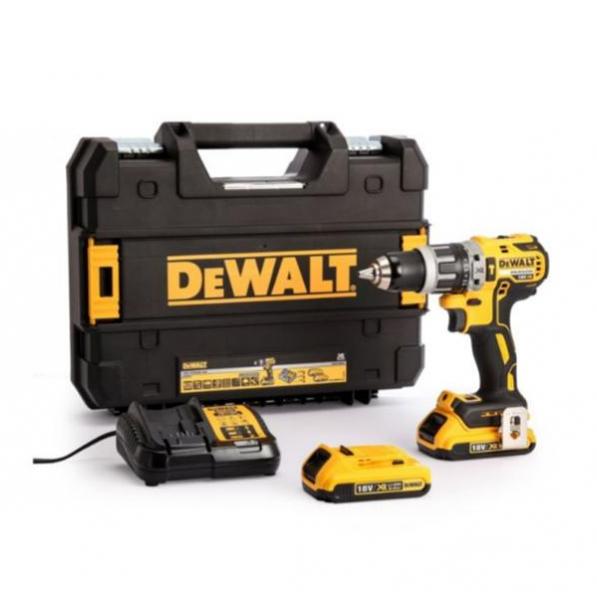 Kupi Udarna bušilica/odvijač 18 V set Dewalt  / Cena v trgovini Vsebo