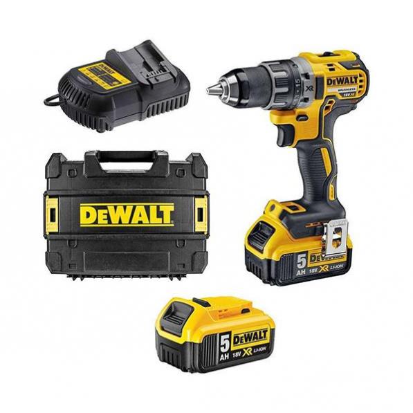 Kupi Bušilica/odvijač 18 V Brushless Dewalt / Cena v trgovini Vsebo