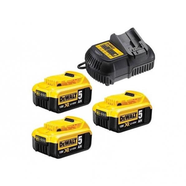 Kupi Baterija i punjač set 18 V Dewalt  / Cena v trgovini Vsebo