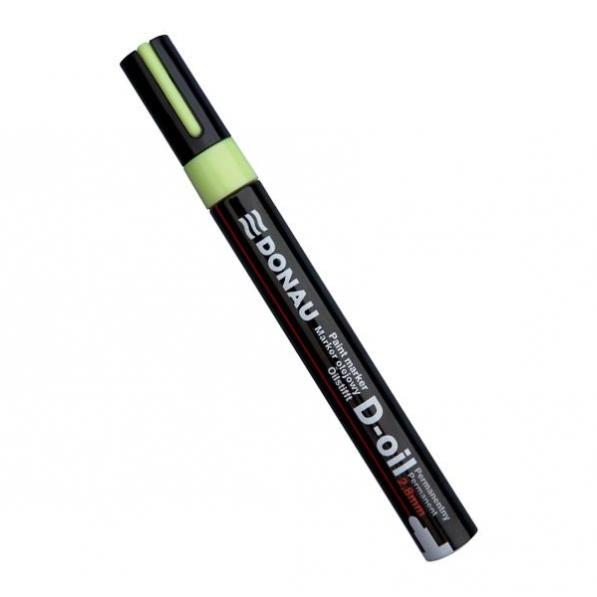 Kupi Donau Marker uljni D-oil 2,8mm žuti, 12 kom / Cena v trgovini Vsebo