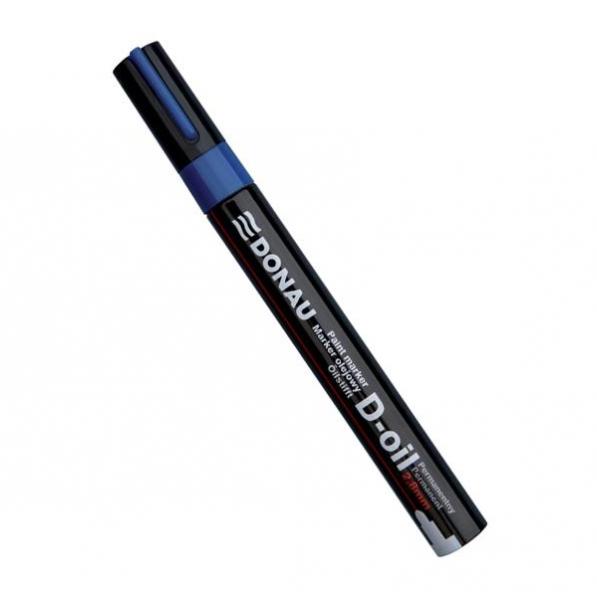 Kupi Donau Marker uljni D-oil 2,8mm plavi, 12 kom / Cena v trgovini Vsebo
