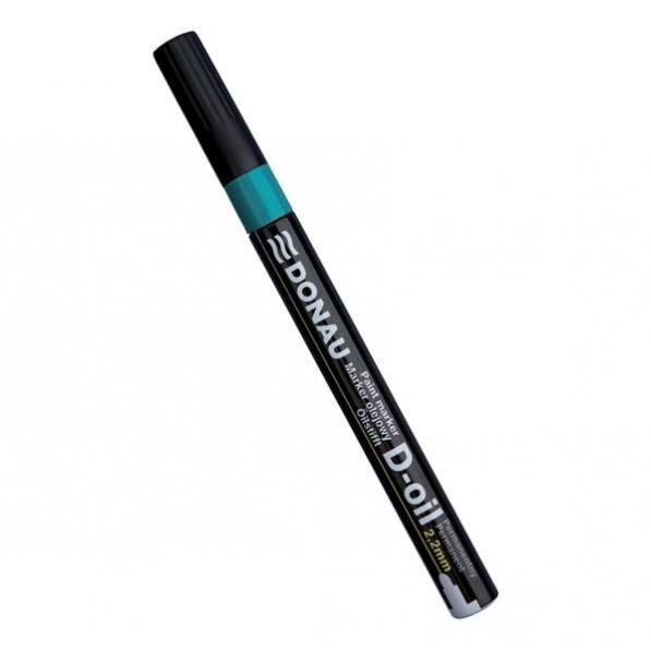Kupi Donau Marker uljni D-oil 2,2mm zeleni, 12 kom / Cena v trgovini Vsebo