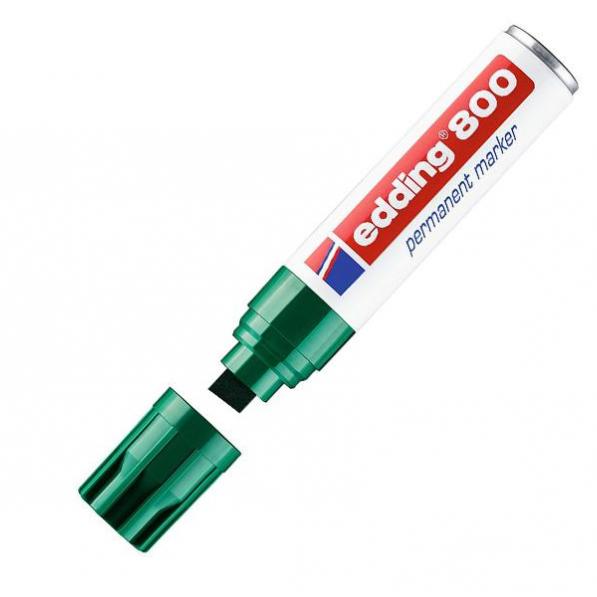 Kupi Edding Marker E-800 4-12 mm zeleni / Cena v trgovini Vsebo