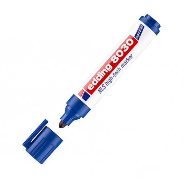 Kupi Edding Marker E-8030 plavi / Cena v trgovini Vsebo