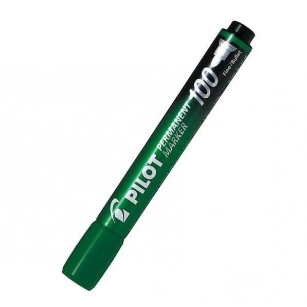 Kupi Pilot Marker SCA-100, zeleni SCA-100-G, 12 kom / Cena v trgovini Vsebo