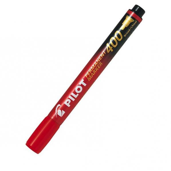 Kupi Pilot Marker SCA-400, crveni SCA-400-R, 12 kom / Cena v trgovini Vsebo