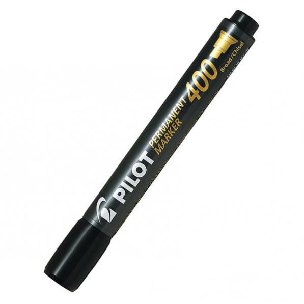 Kupi Pilot Marker SCA-400, crni SCA-400-B, 12 kom / Cena v trgovini Vsebo