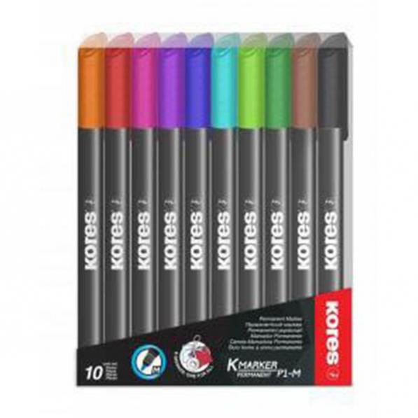 Kupi Kores Markerji K-Marker set, 10 kom / Cena v trgovini Vsebo