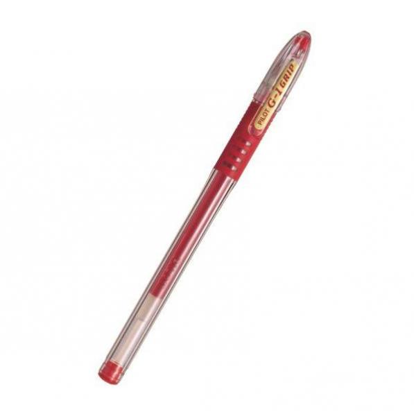 Kupi Pilot Gel roler G-1 GRIP 0,7 crveni BLGP-G1-7-R, 12 kom / Cena v trgovini Vsebo