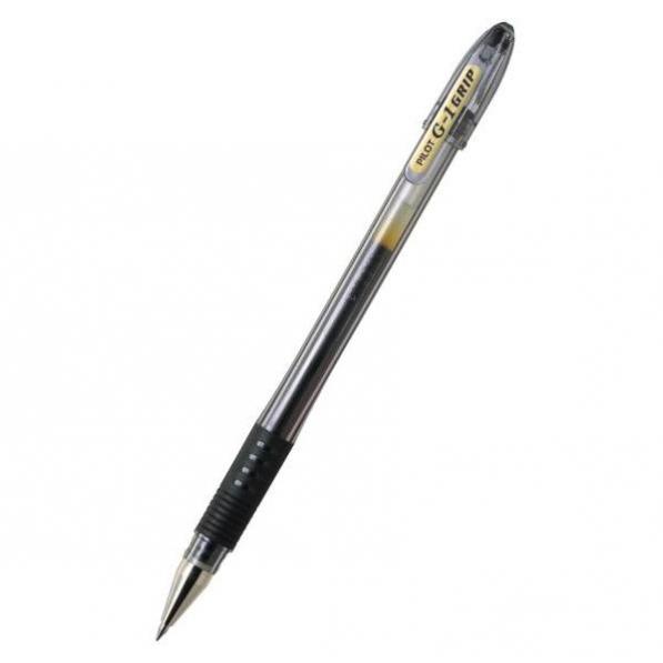 Kupi Pilot Gel roler G-1 GRIP 0,7 crni BLGP-G1-7-B, 12 kom / Cena v trgovini Vsebo