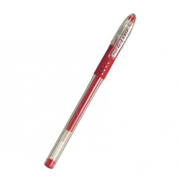 Kupi Pilot Gel roler G-1 GRIP 0,5 cveni BLGP-G1-5-R, 12 kom / Cena v trgovini Vsebo