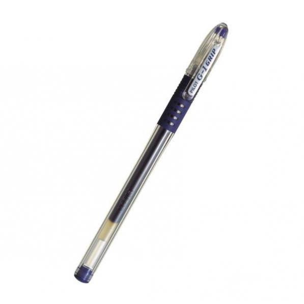 Kupi Pilot Gel roler G-1 GRIP 0,5 plavi BLGP-G1-5-L, 12 kom / Cena v trgovini Vsebo