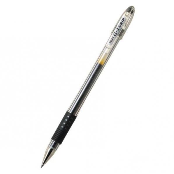 Kupi Pilot Gel roler G-1 GRIP 0,5 crni BLGP-G1-5-B, 12 kom / Cena v trgovini Vsebo