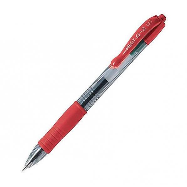 Kupi Pilot Gel roler G-2 0,7 crveni BL-G2-7-R, 12 kom / Cena v trgovini Vsebo