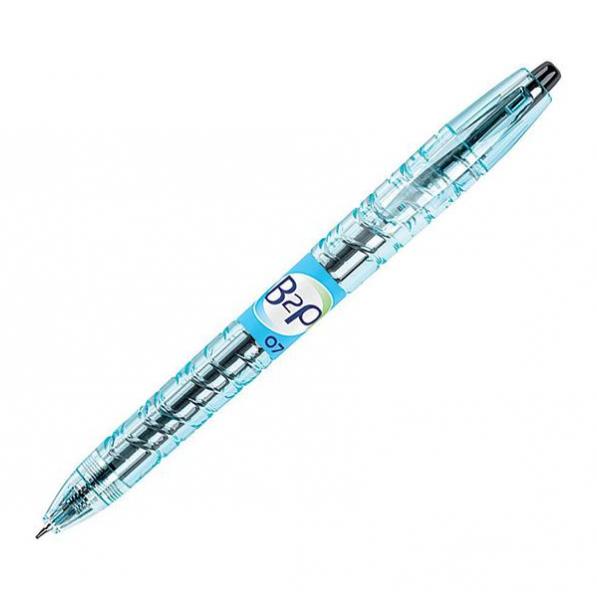 Kupi Pilot Gel roler B2P M, crni BL-B2P-7-BG-FF-B, 10 kom / Cena v trgovini Vsebo