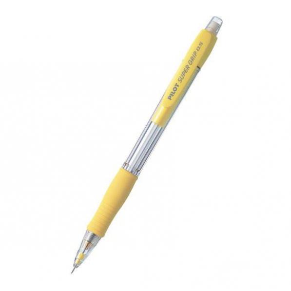 Kupi Pilot tehnička olovka SUPER GRIP, žuta H-185-SL-Y, 12 kom / Cena v trgovini Vsebo
