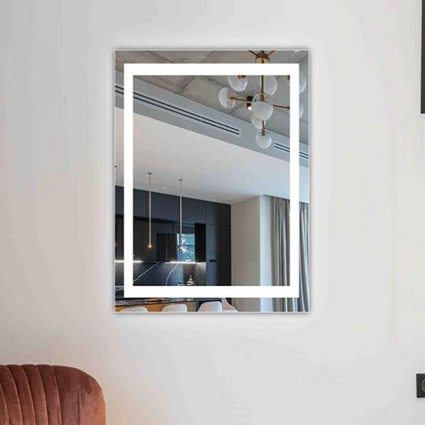 Kupi Ogledalo Alberto 60x70 Hands Free / Cena v trgovini Vsebo