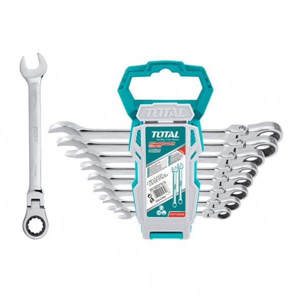 Kupi 8-djelni set ključev 586 Total IND / Cena v trgovini Vsebo