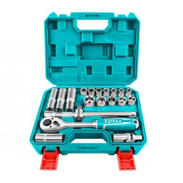 Kupi 20-djelni set ključeva 3,1kg Total IND / Cena v trgovini Vsebo