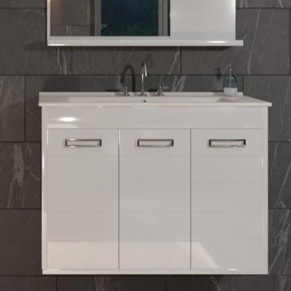 Kupi Ormarić s umivaonikom White 85 zidni / Cena v trgovini Vsebo