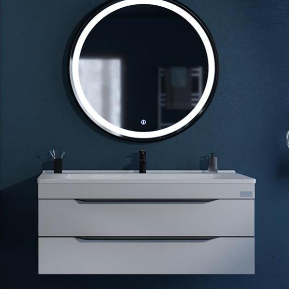 Kupi Ormarić s umivaonikom Vox 100 White / Cena v trgovini Vsebo